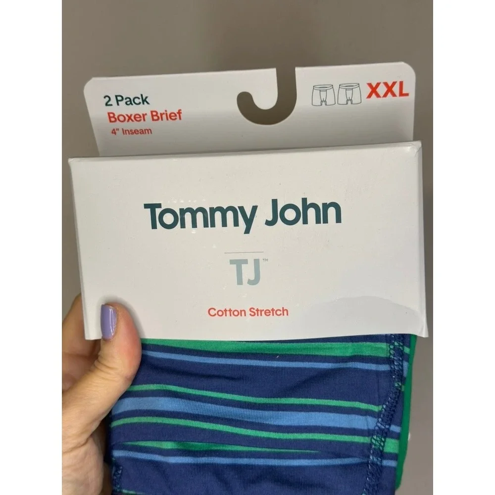 Tommy John‎ XXL 2 Pack Boxer Briefs 4